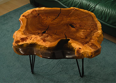 Live edge